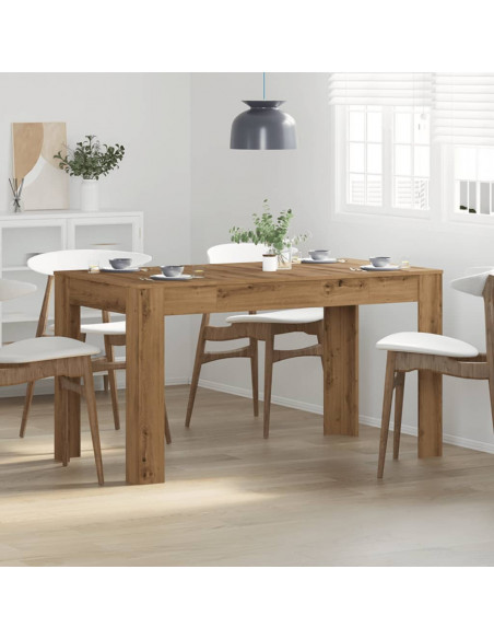 Tavolo Pranzo Artigianale 140x74,5x76 cm Legno Multistrato