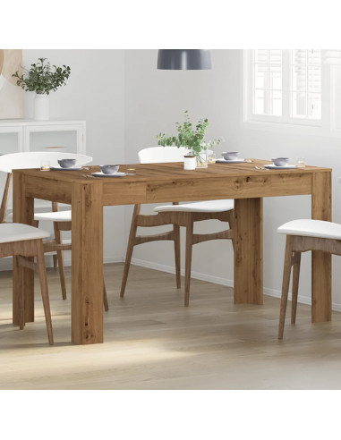 Tavolo Pranzo Artigianale 140x74,5x76 cm Legno Multistrato