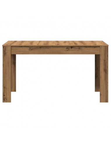 Tavolo Pranzo Artigianale 140x74,5x76 cm Legno Multistrato