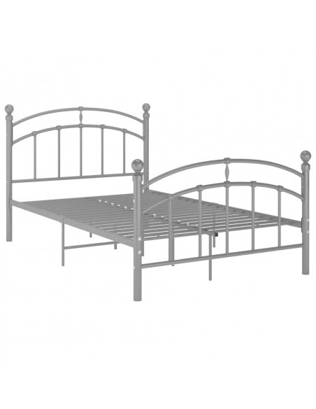 Giroletto Grigio in Metallo 120x200 cm