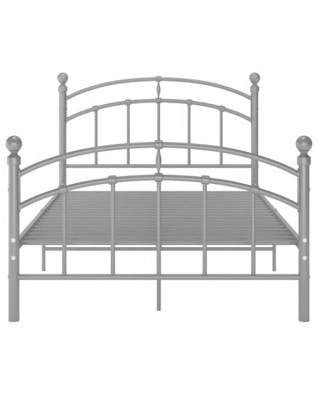 Giroletto Grigio in Metallo 120x200 cm