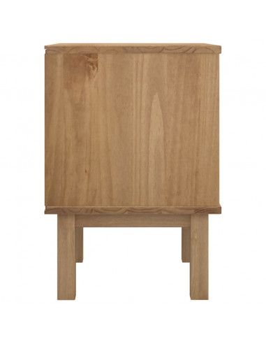 Comodino OTTA 45x39x57 cm in Legno Massello di Pino