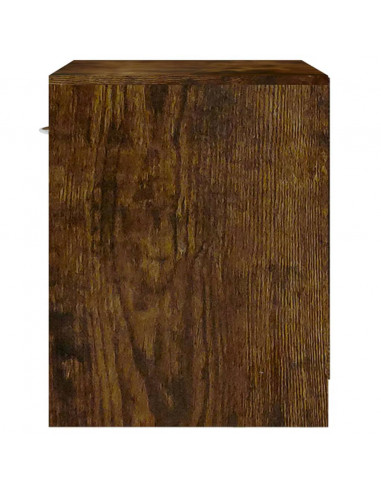 Comodini 2pz con Cassetto Rovere Fumo