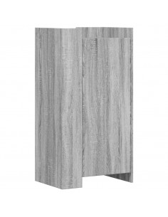 Scarpiera Grigio Sonoma 52x37,5x100 cm in Legno Multistrato 2