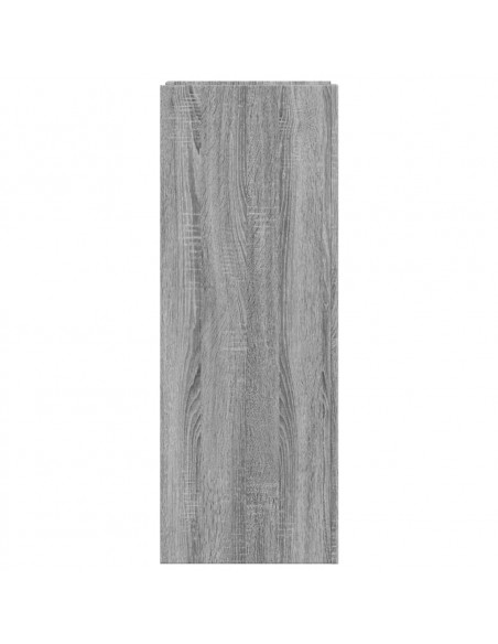 Scarpiera Grigio Sonoma 52x37,5x100 cm in Legno Multistrato