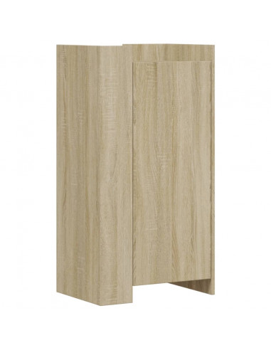 Scarpiera Rovere Sonoma 52x37,5x100 cm in Legno Multistrato