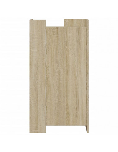 Scarpiera Rovere Sonoma 52x37,5x100 cm in Legno Multistrato