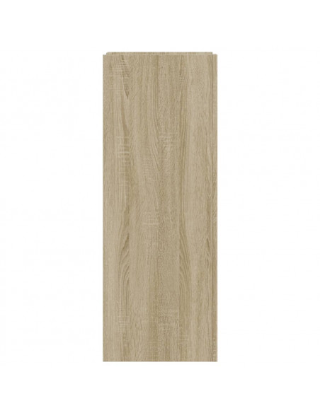 Scarpiera Rovere Sonoma 52x37,5x100 cm in Legno Multistrato