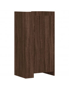 Scarpiera Rovere Marrone 52x37,5x100 cm in Legno Multistrato 2