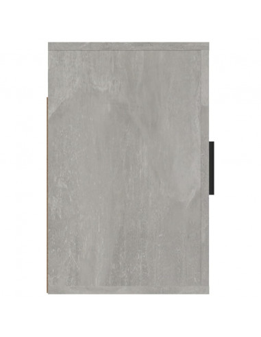 Comodini a Muro 2 pz Bianchi 50x30x47 cm