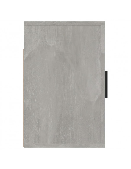 Comodini a Muro 2 pz Bianchi 50x30x47 cm