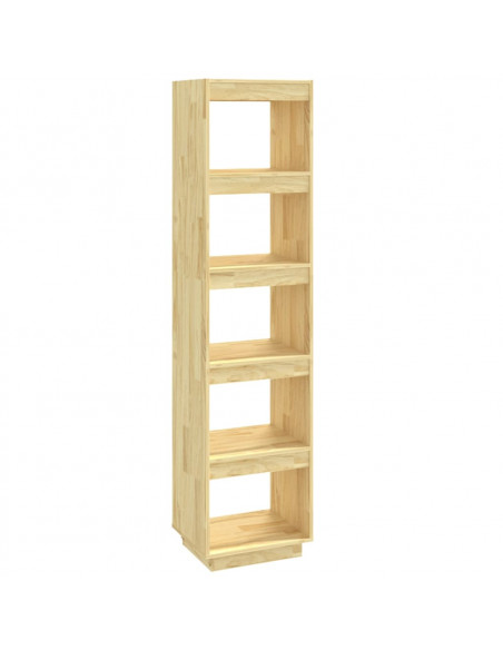 Libreria/Divisorio 40x35x167 cm in Legno Massello di Pino
