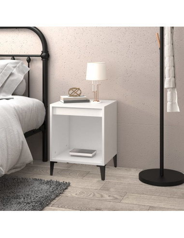 Comodino Bianco 40x35x50 cm