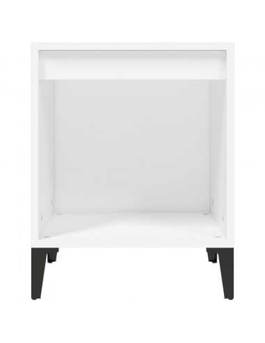 Comodino Bianco 40x35x50 cm