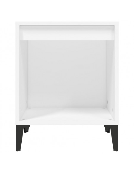 Comodino Bianco 40x35x50 cm