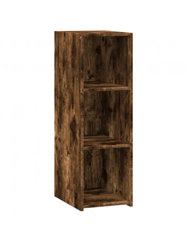 Credenza Rovere Fumo 30x41x93 cm in Legno Multistrato