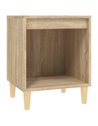 Comodini 2 pz Rovere Sonoma 40x35x50 cm