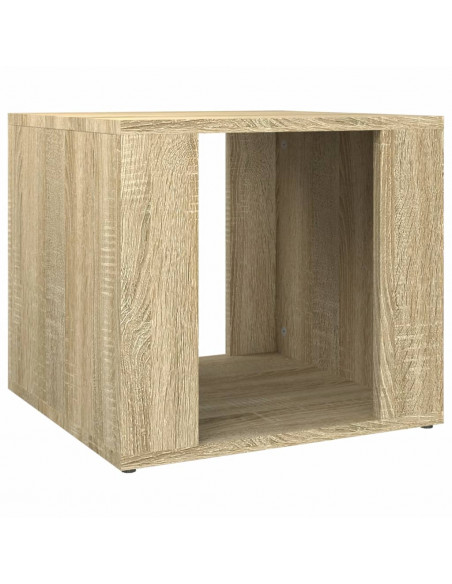 Comodino Rovere Sonoma 41x40x36 cm in Legno Multistrato