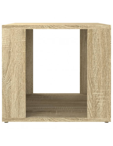 Comodino Rovere Sonoma 41x40x36 cm in Legno Multistrato