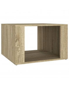Comodino Rovere Sonoma 57x55x36 cm in Legno Multistrato 2