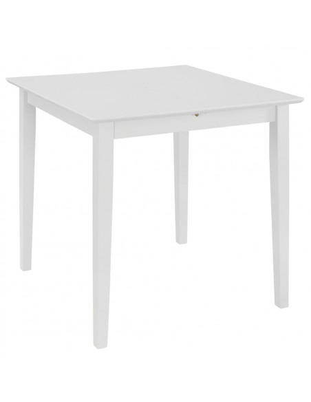 Set da Pranzo 3 pz in MDF Bianco