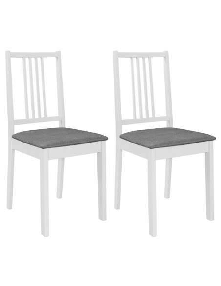 Set da Pranzo 3 pz in MDF Bianco