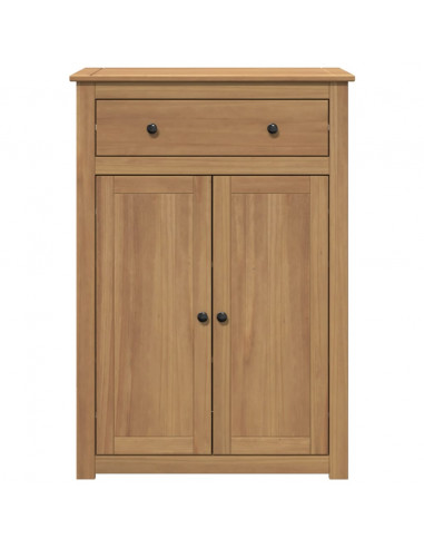 Scarpiera Panama 80x40x114 cm Legno Massello di Pino