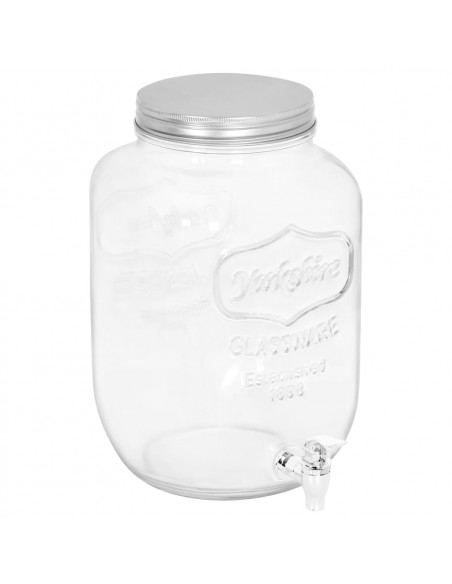 Distributore di Bevande 8050 ml in Vetro