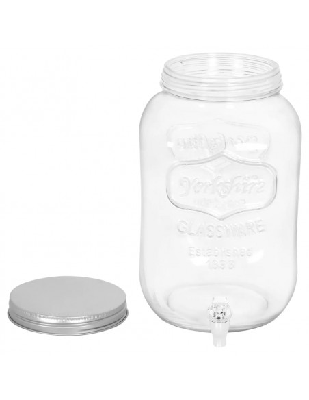 Distributore di Bevande 8050 ml in Vetro
