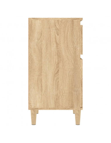 Comodini 2pz Rovere Sonoma 40x35x70 cm
