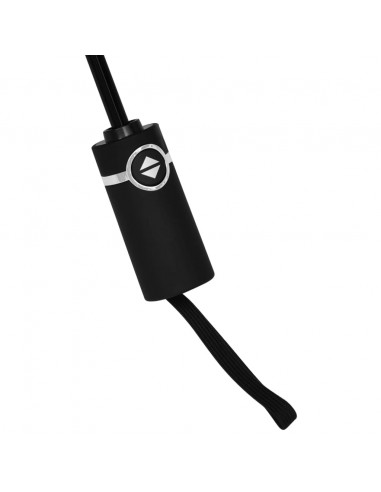 Ombrello Pieghevole Automatico Nero 104 cm