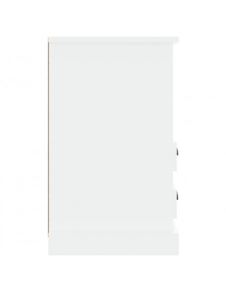 Comodini 2 pz Bianchi 43x36x60 cm
