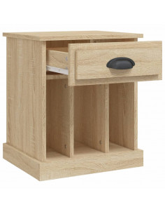 Comodini 2 pz Rovere Sonoma 43x36x50 cm 2