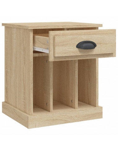 Comodini 2 pz Rovere Sonoma 43x36x50 cm