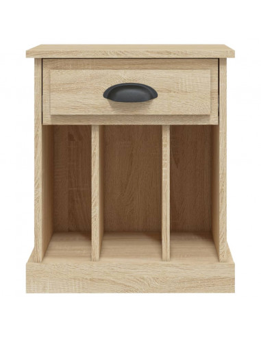 Comodini 2 pz Rovere Sonoma 43x36x50 cm