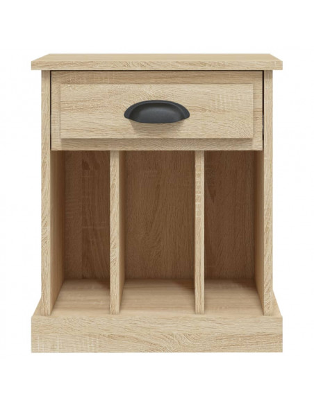 Comodini 2 pz Rovere Sonoma 43x36x50 cm