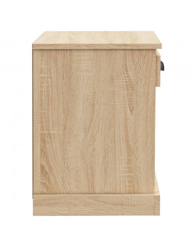 Comodini 2 pz Rovere Sonoma 43x36x50 cm