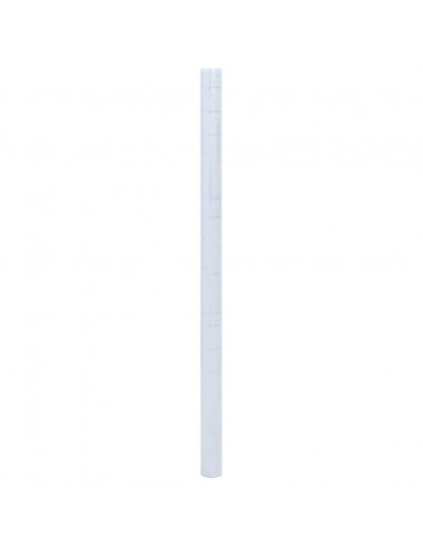 Pellicole per Finestre Smerigliate 4pz Motivo Stella in PVC