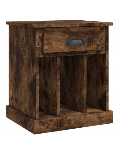Comodino Rovere Fumo 43x36x50 cm