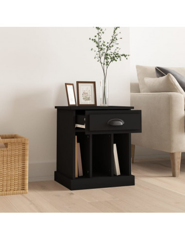 Comodino Nero 43x36x50 cm