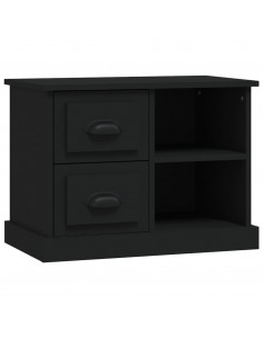 Comodino Nero 60x35,5x45 cm 2
