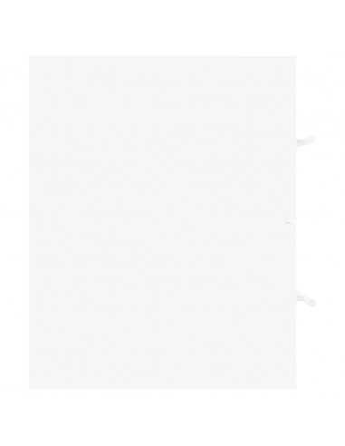 Mobile da Bagno con Lavabo Integrato Bianco in Truciolato