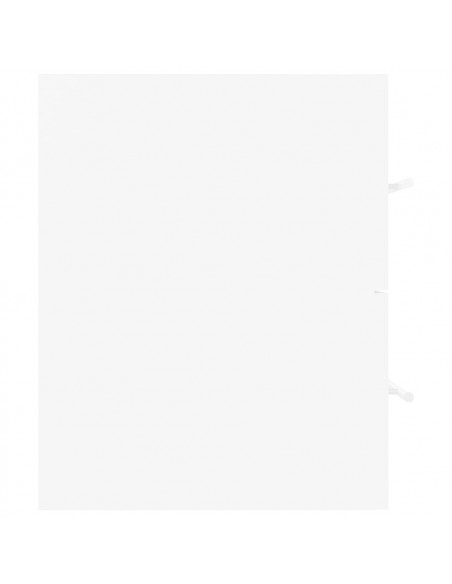 Mobile da Bagno con Lavabo Integrato Bianco in Truciolato