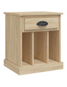Comodino Rovere Sonoma 43x36x50 cm 2