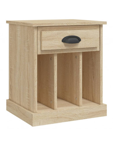 Comodino Rovere Sonoma 43x36x50 cm