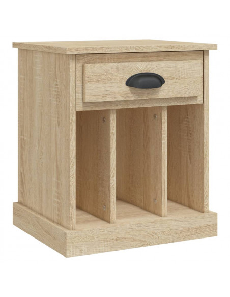 Comodino Rovere Sonoma 43x36x50 cm