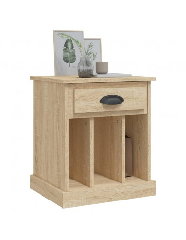 Comodino Rovere Sonoma 43x36x50 cm