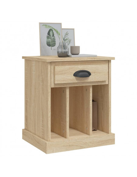 Comodino Rovere Sonoma 43x36x50 cm