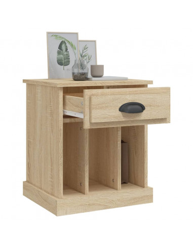 Comodino Rovere Sonoma 43x36x50 cm