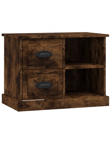 Comodino Rovere Fumo 60x35,5x45 cm